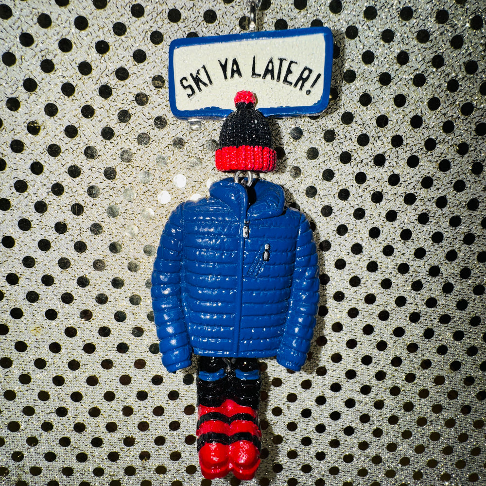 Ski Clothes Ornament (2 Styles)