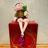Elf Shelf Sitter Plush