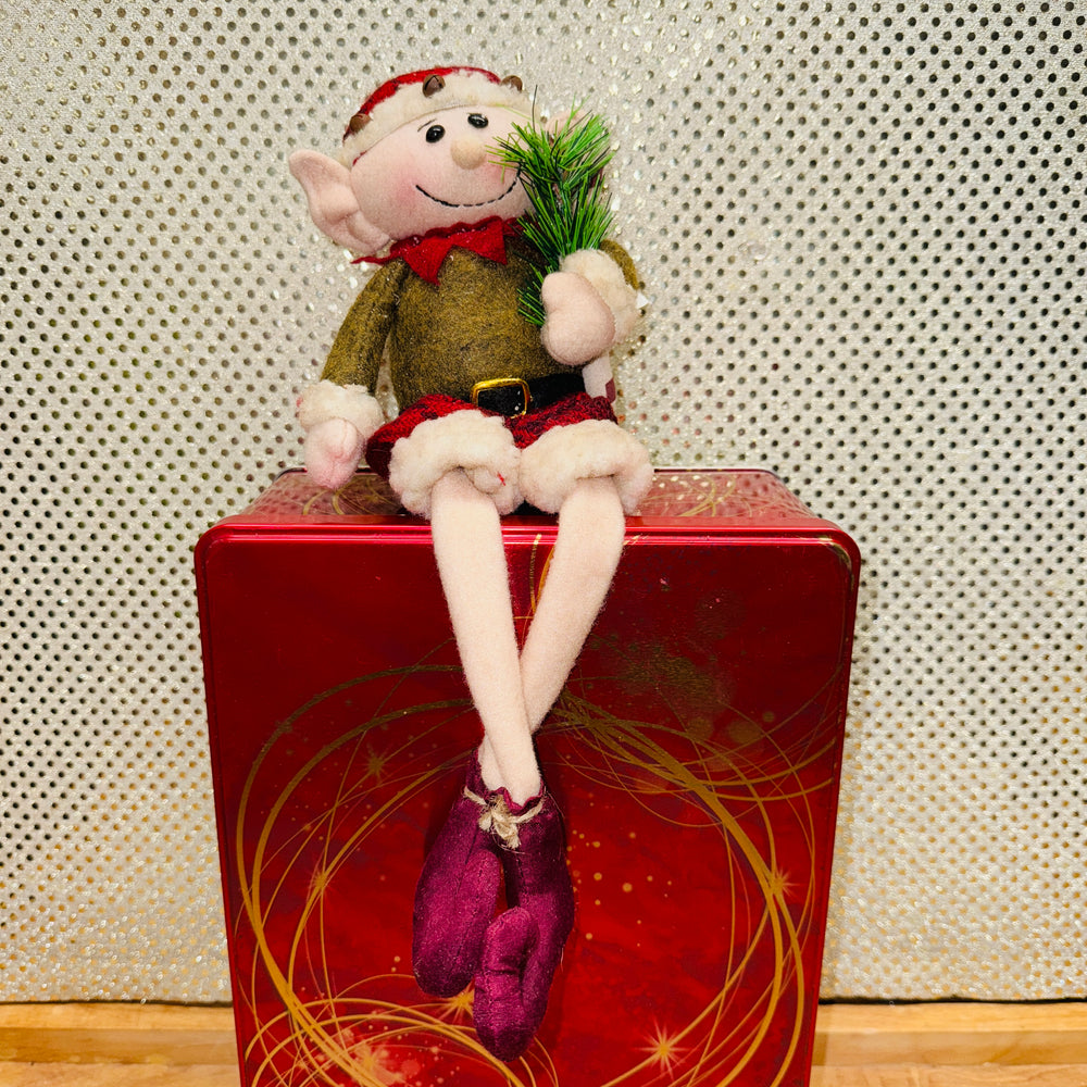 Elf Shelf Sitter Plush