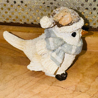 
              Bird with Hat & Scarf Sitter
            