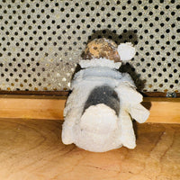 Bird with Hat & Scarf Sitter