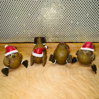 Bird w/Ice skates Sitters