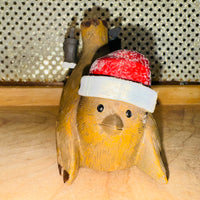 Bird w/Ice skates Sitters