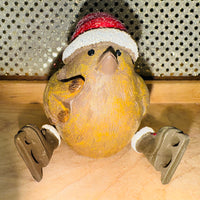 Bird w/Ice skates Sitters