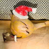 Bird w/Ice skates Sitters