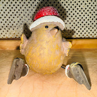 Bird w/Ice skates Sitters