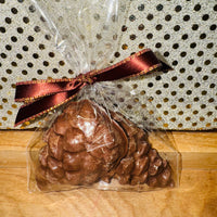 
              Chocolate Pine Cones
            