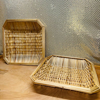 
              Wheat Tray Basket
            