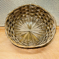 
              Round Bamboo Basket 10"
            