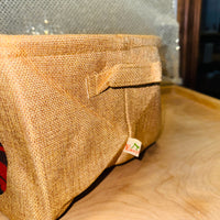 
              Buffalo Plaid Fabric Basket (3 styles)
            