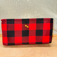 
              Buffalo Plaid Fabric Basket (3 styles)
            