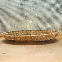 Seagrass Oval Tray