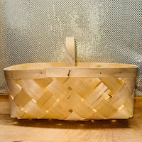Vanilla Chipwood Picnic Basket