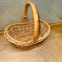 
              Wicker Boat Basket
            