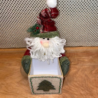 
              Santa Plush w/Tree Box
            