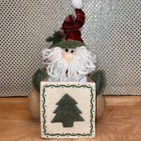 
              Santa Plush w/Tree Box
            