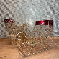 
              Gold Wire Sleigh (3 sizes)
            