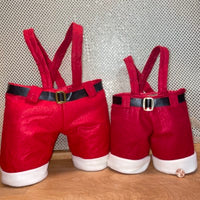 Felt Santa Pants (2 sizes)