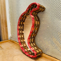 
              Chili Pepper Shaped Basket
            