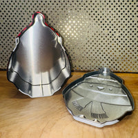 
              Snowman, Santa or Peguin Face Tin
            