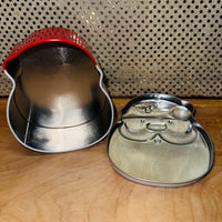 
              Snowman, Santa or Peguin Face Tin
            