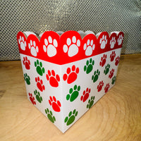 Pawsitively Christmas Basket Box - SMALL ONLY