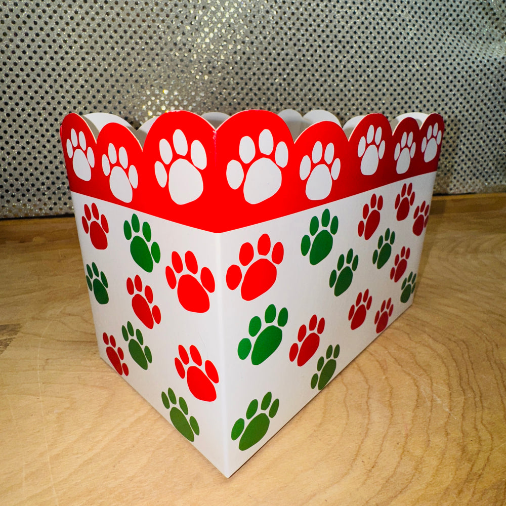 Pawsitively Christmas Basket Box - SMALL ONLY