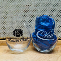 
              Vail or Beaver Creek Stemless Wine Glass - 12oz
            