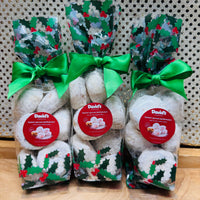 Butter Pecan Meltaway Cookies - Christmas