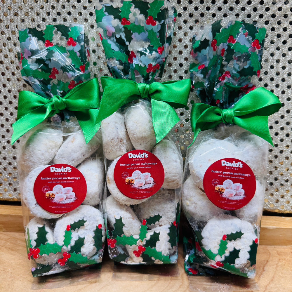 Butter Pecan Meltaway Cookies - Christmas