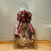 
              Holiday Gold Wire Sleigh - Small 2025
            