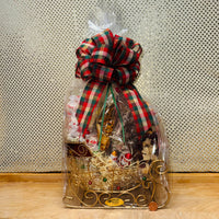 
              Holiday Gold Wire Sleigh - Small 2025
            