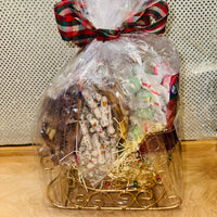 
              Holiday Gold Wire Sleigh - Small 2025
            