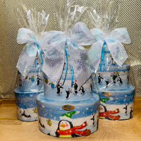 
              Holiday Penguin Tower 2025
            