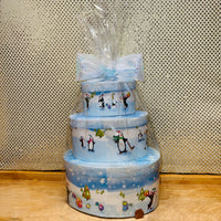 
              Holiday Penguin Tower 2025
            