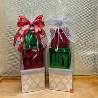 
              Holiday Metallic Tower
            