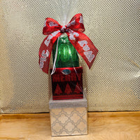 
              Holiday Metallic Tower
            