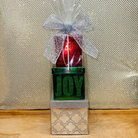 
              Holiday Metallic Tower
            