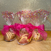 
              Heart-shaped Shortbread Cookies 8pc
            