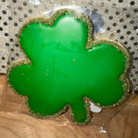 
              Shamrock Royal Icing Cookie
            