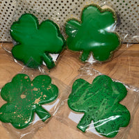 
              Shamrock Royal Icing Cookie
            