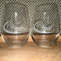 
              Vail or Beaver Creek Stemless Wine Glass - 12oz
            