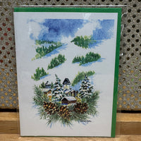 
              Charmayne's Originals - Vail Village Beneath Golden Peak
            