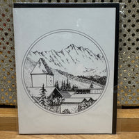
              Charmayne's Originals - Clock Tower  and Gore Range
            
