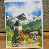
              Charmayne's Originals - Clock Tower in Summer
            