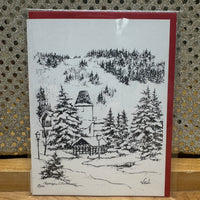 
              Charmayne's Originals - Vail Clock Tower and Covered Bridge
            