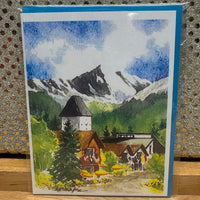 
              Charmayne's Originals - Clock Tower in Summer
            
