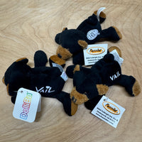 
              Plush Black Bear Keychain "Vail" or "Beaver Creek"
            