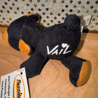 
              Plush Black Bear Keychain "Vail" or "Beaver Creek"
            