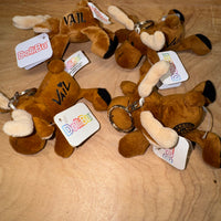 
              Plush Moose Keychain "Vail" or "Beaver Creek"
            